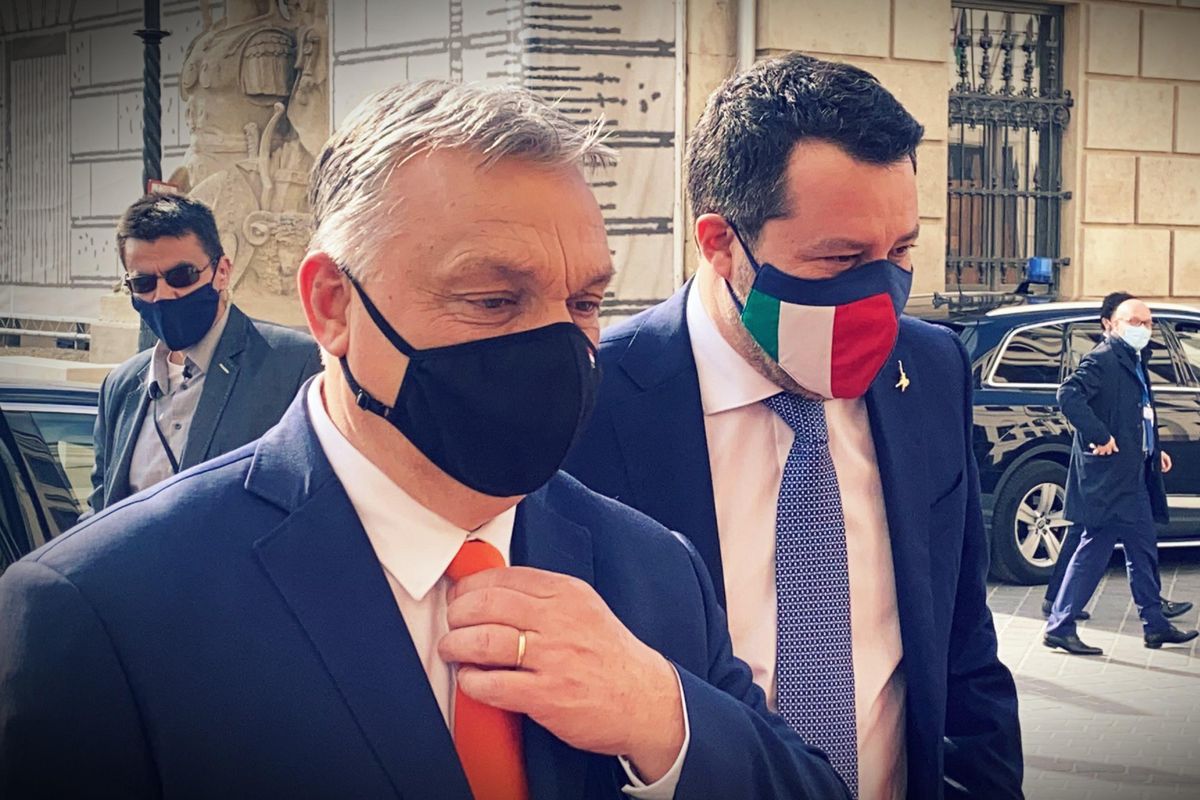 «Dar vita al Rinascimento europeo». Salvini fa gruppo con Orbán e Polonia
