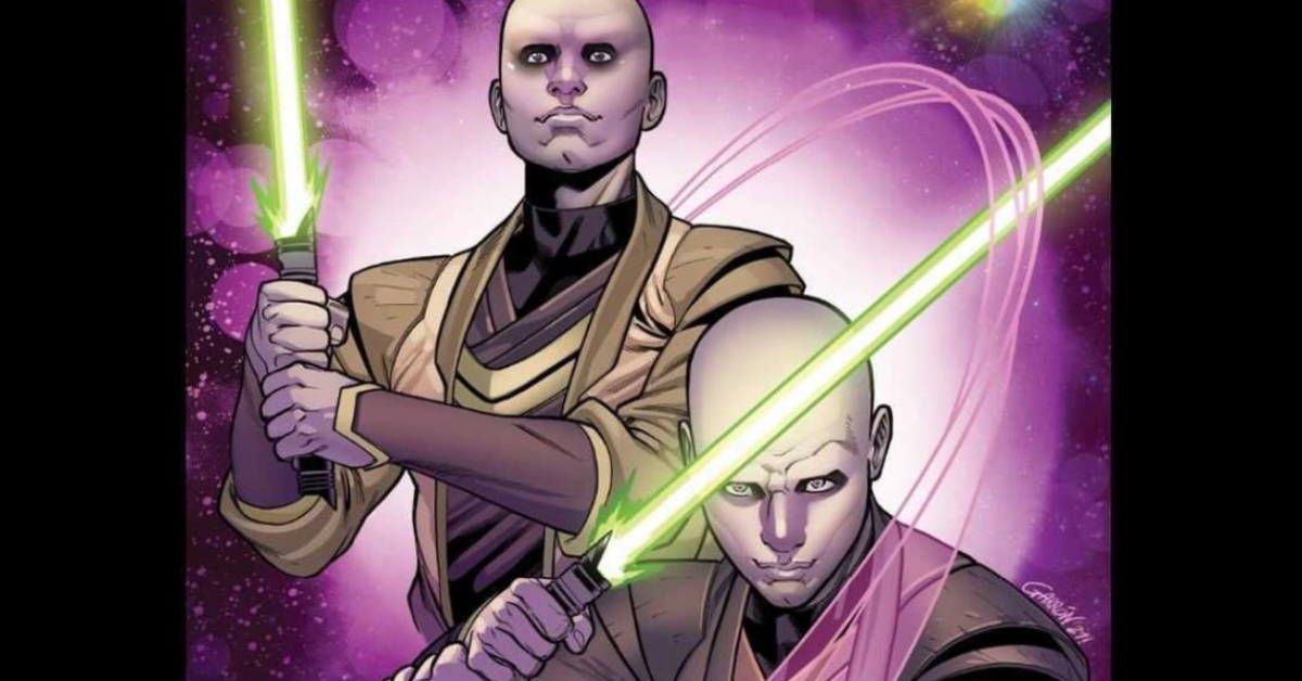 Transphobic 'Star Wars' Fans Melt Down Over Comic Book Cover Featuring Trans Non-Binary Jedi
