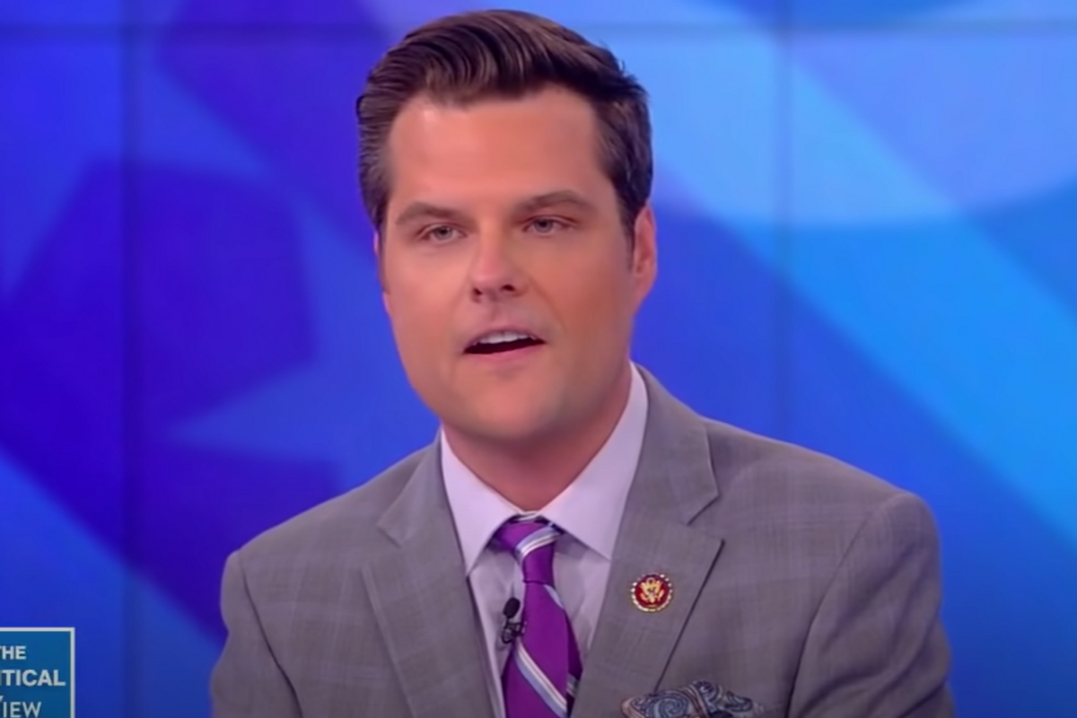 Matt Gaetz Tried To Get Daddy Trump To Lean On DOJ To Push Big Lie All The Way Back In *June*
