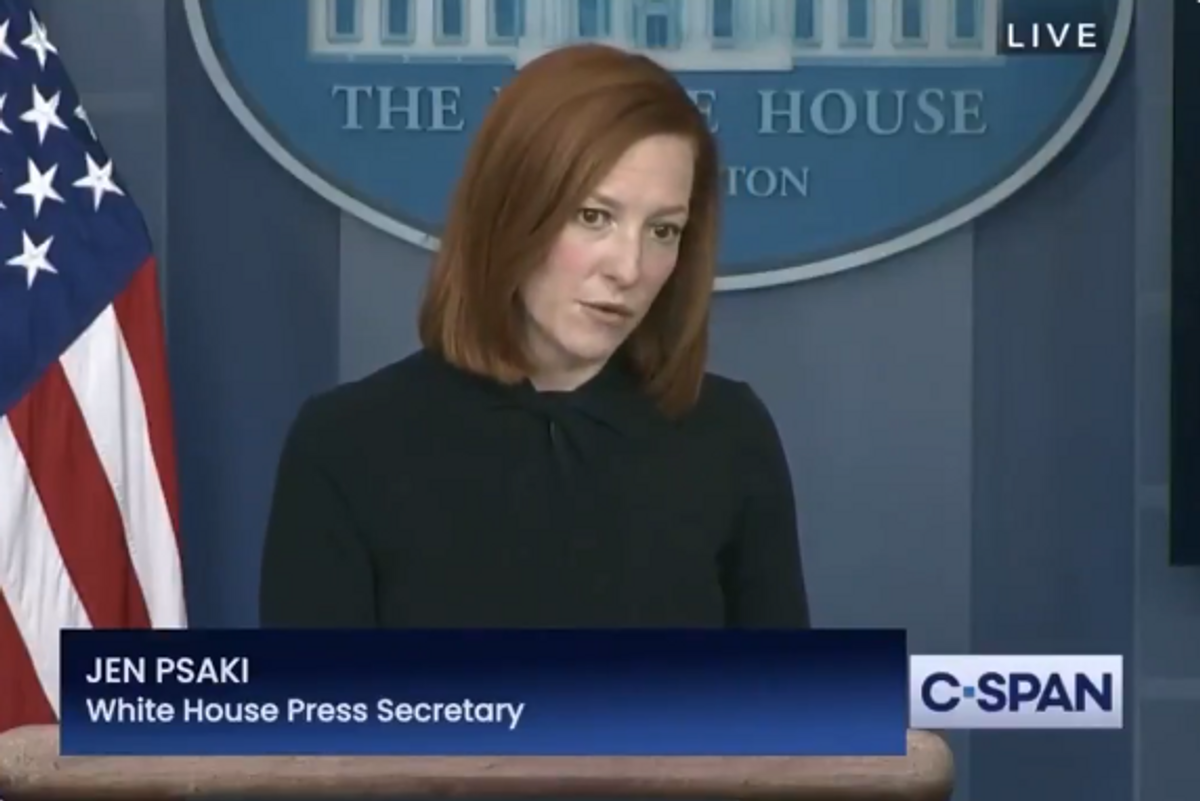 Jen Psaki's Got Your 'Tone' Right Here, Buddy