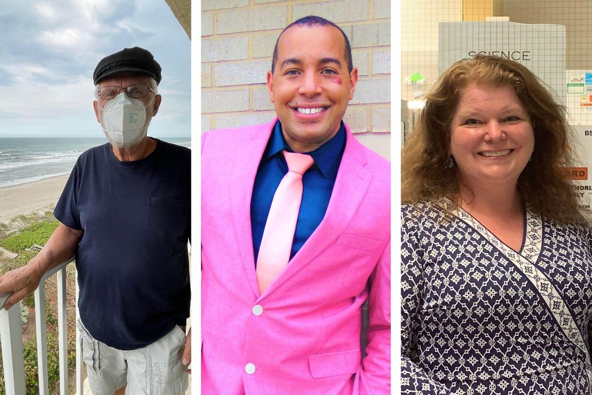 We asked three people about how vaccines have impacted their lives. Here’s what they said.