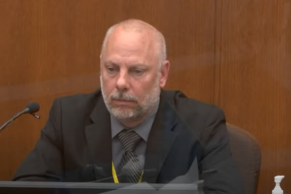 Cop Supervisor Says Derek Chauvin Should Have Stopped Killing George Floyd When Floyd Stopped Moving