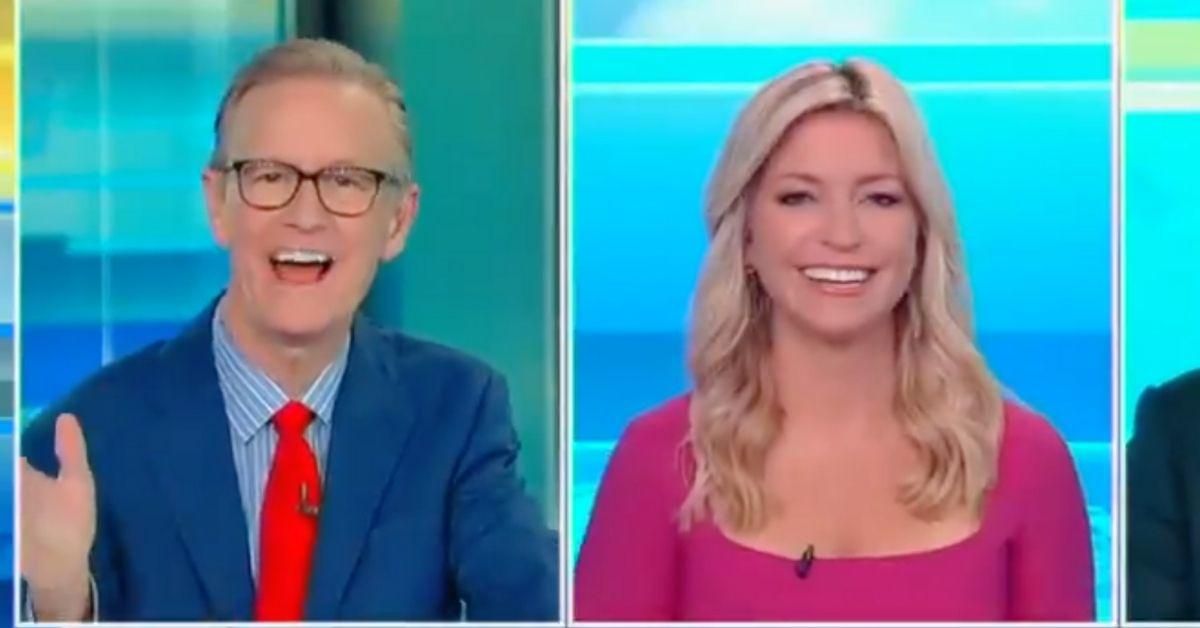 'Fox & Friends' Hosts Slammed For Laughing While Mocking Georgia's Voter Suppression Bill