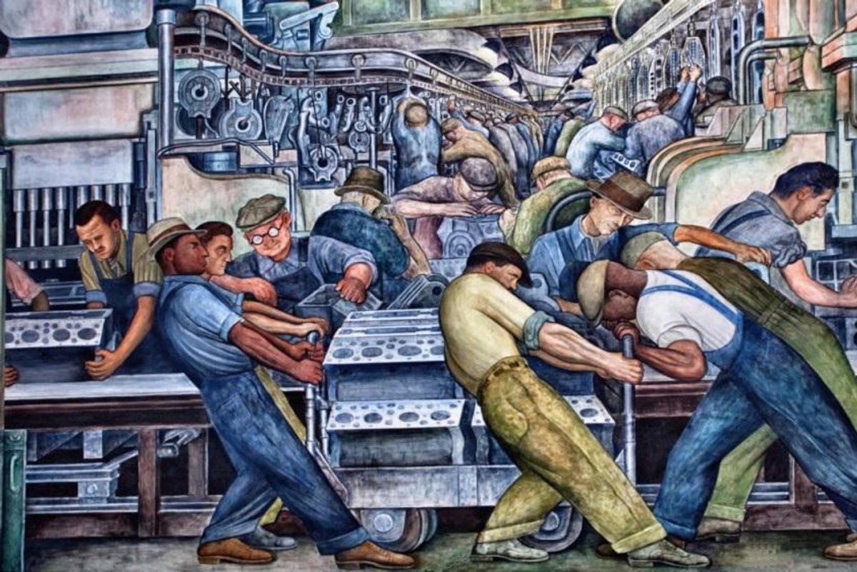 Joe Biden Makes America Jobs Again