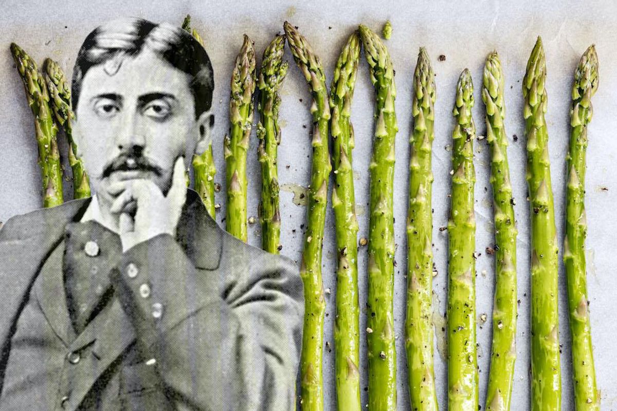 Proust si eccitava con il profumo d’asparagi