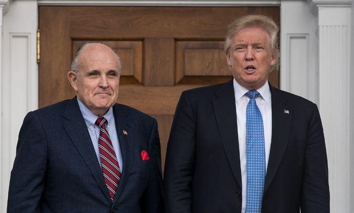 Georgia Law Could Seal Trump's and Rudy's Fate in Election Interference Investigation