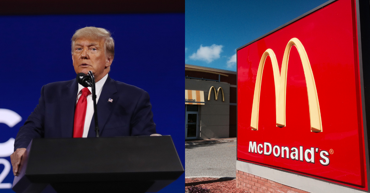 Trump Dragged After Ex-Bodyguard Claims He Still Owes Him $130 From A 2008 McDonald's Trip