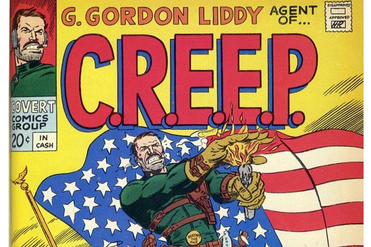 G. Gordon Liddy F*cks His Last Rat