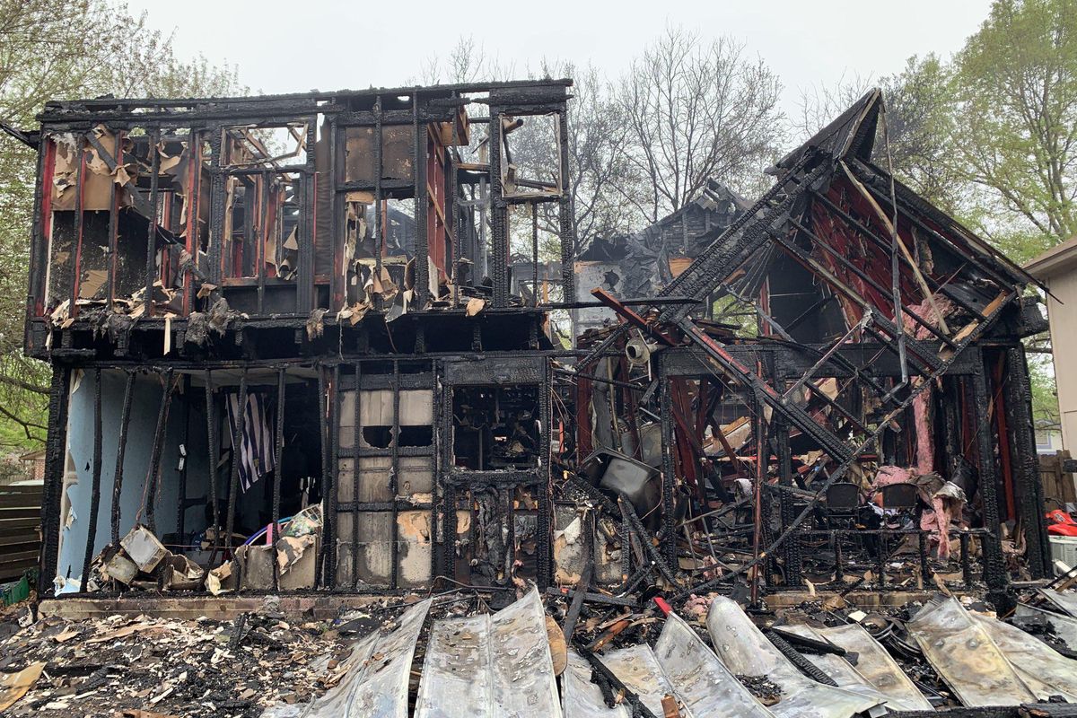 Home fire in South Austin kills family dog, owners OK