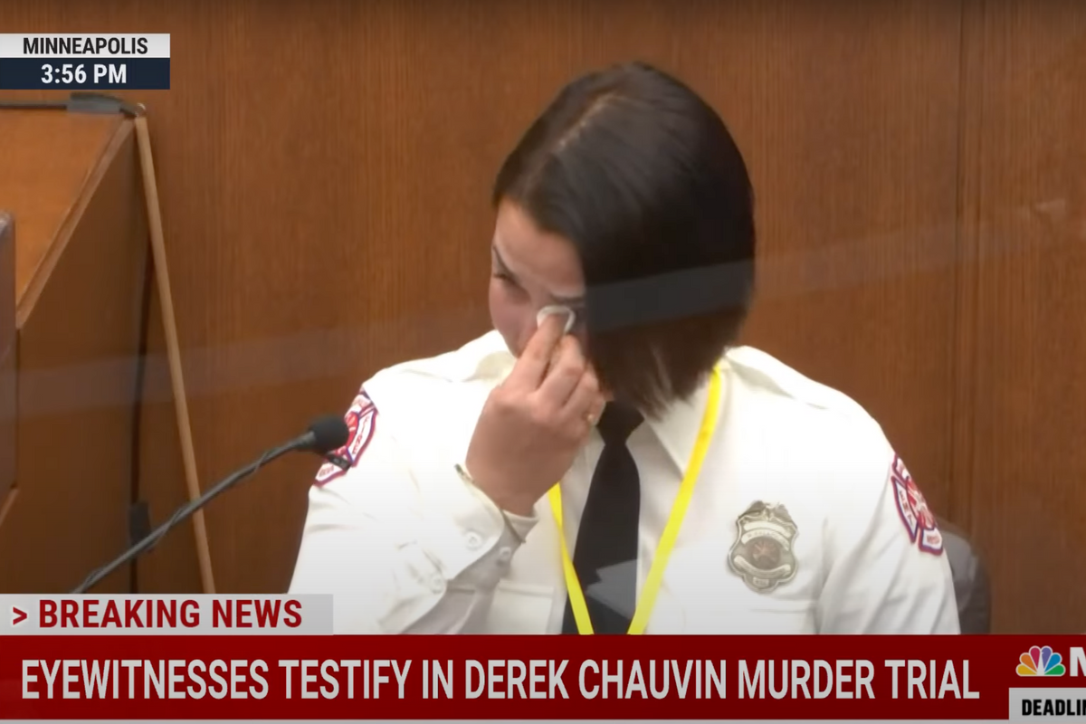Minneapolis Firefighter Genevieve Hansen’s Testimony All But Convicted Derek Chauvin