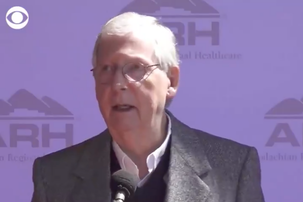 Mitch McConnell Does NOT Want To Kill His Own Voters? How Can He Even Lead A Death Cult Then?