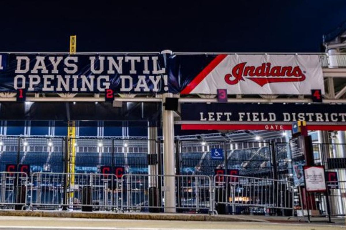 The Cleveland Indians have banned red-face paint and headdresses ahead of Opening Day