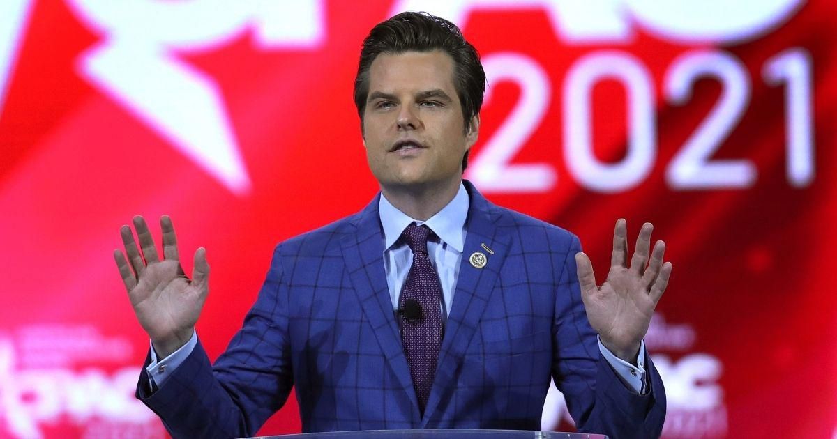 Guy With Name Similar To Matt Gaetz Is Once Again Getting Lots Of Hate—And Twitter Feels For Him