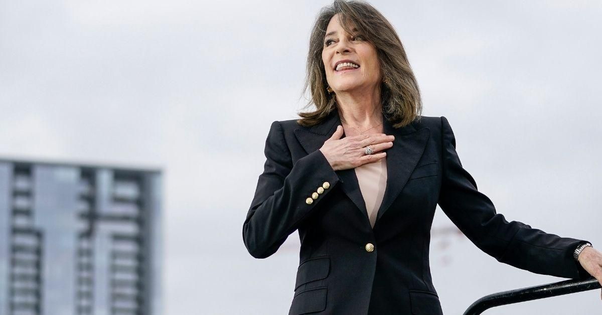 Marianne Williamson Responds After Being Dragged For Touting 'Avatar' During Middle East Peace Talks