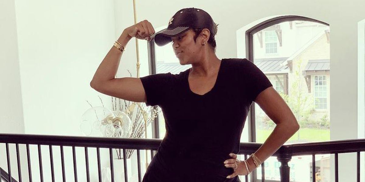 LeToya Luckett Is Putting The ‘Werk’ In Workouts To Drop Post-Baby Weight