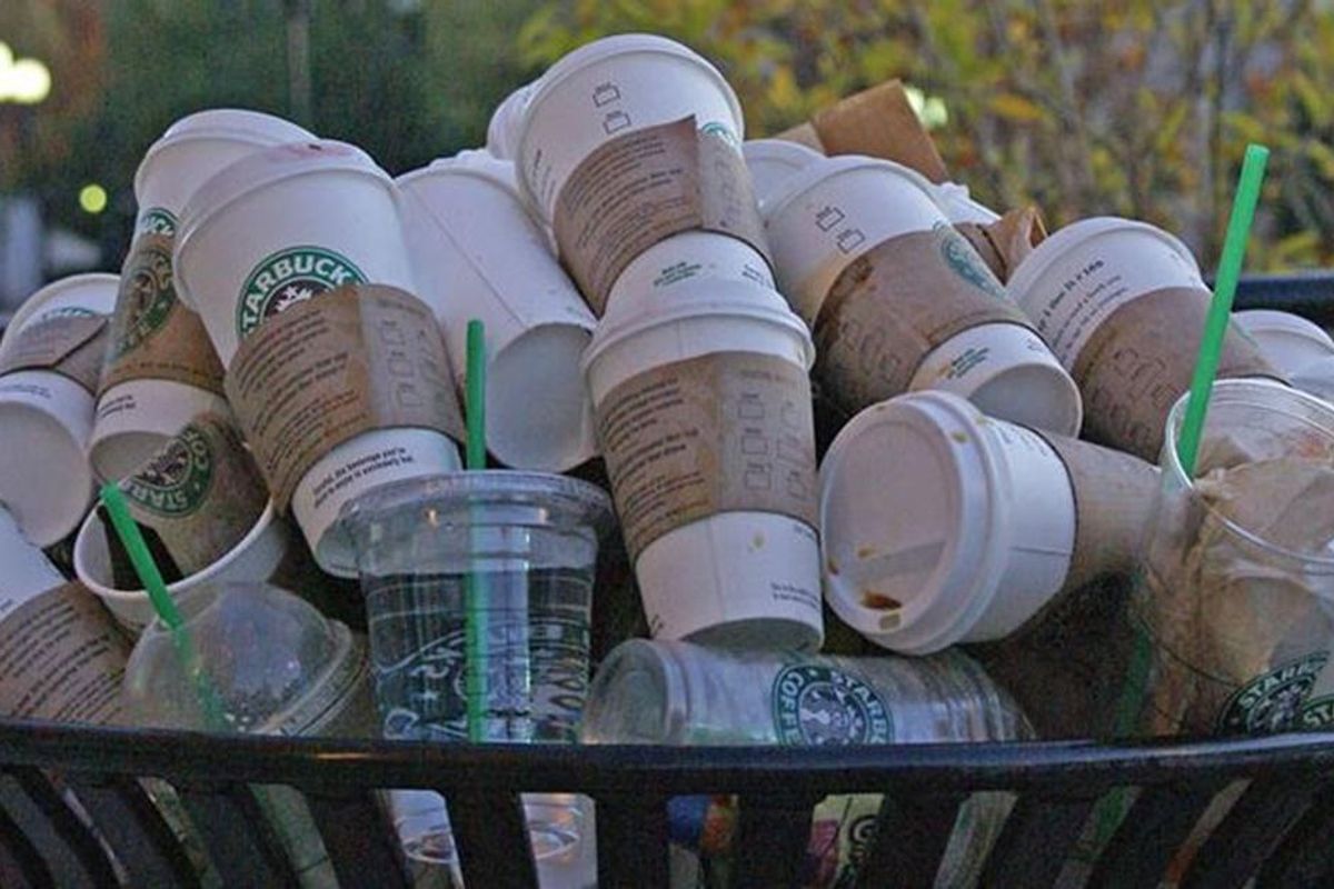 Starbucks has a dramatic new plan to ditch disposable coffee cups
