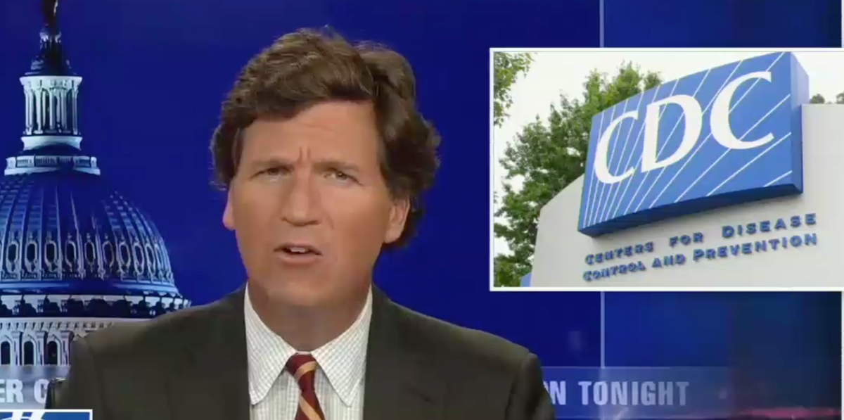 Tucker Carlson Dragged for Suggesting Government Is 'Not Telling You' That Vaccine 'Doesn't Work'