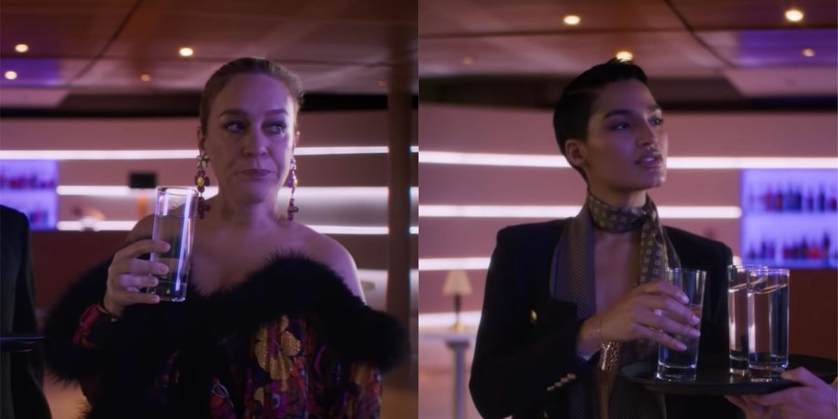 Watch Chloë Sevigny and Indya Moore Quick-Change Into Saint Laurent
