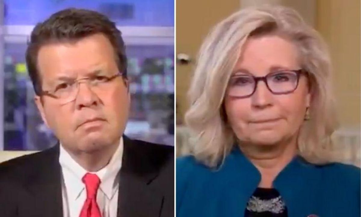 Liz Cheney Leaves Fox Host Speechless When Asked Whether She'd Support Trump in 2024