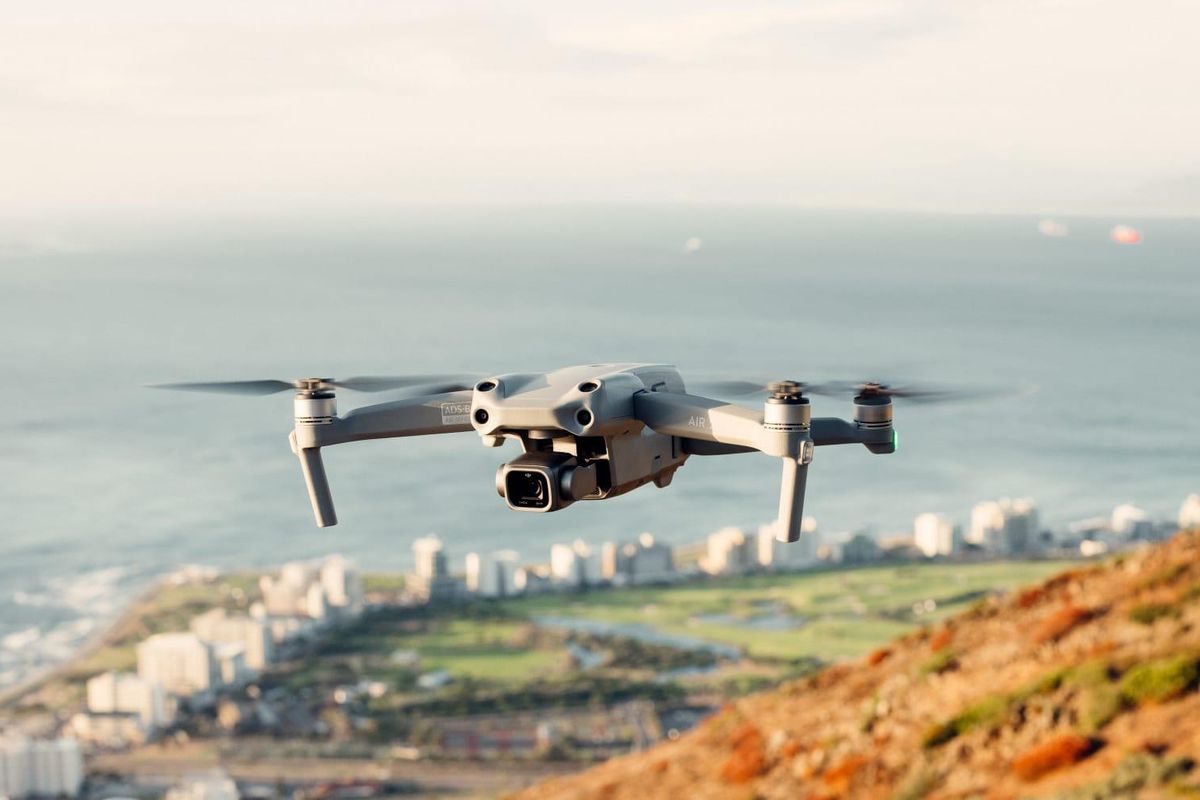 DJI Mavic Air 2S quadcopter drone