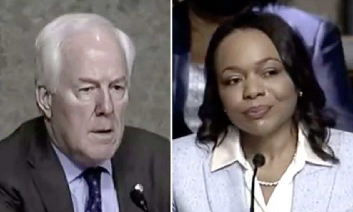 Biden Nominee Expertly Shuts Down GOP Senator's Gotcha Question About OpEd She Wrote in College