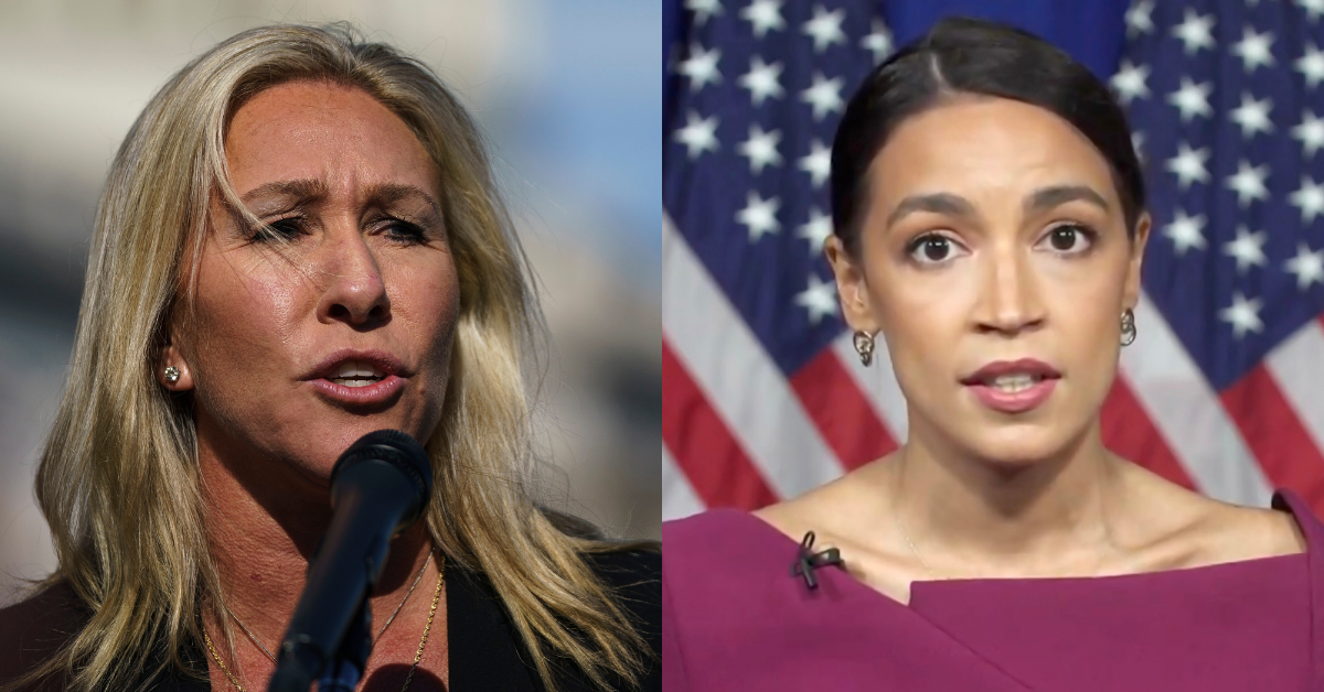 QAnon Rep. Dragged After Challenging AOC To A 'Pay Per View' Debate About The Green New Deal