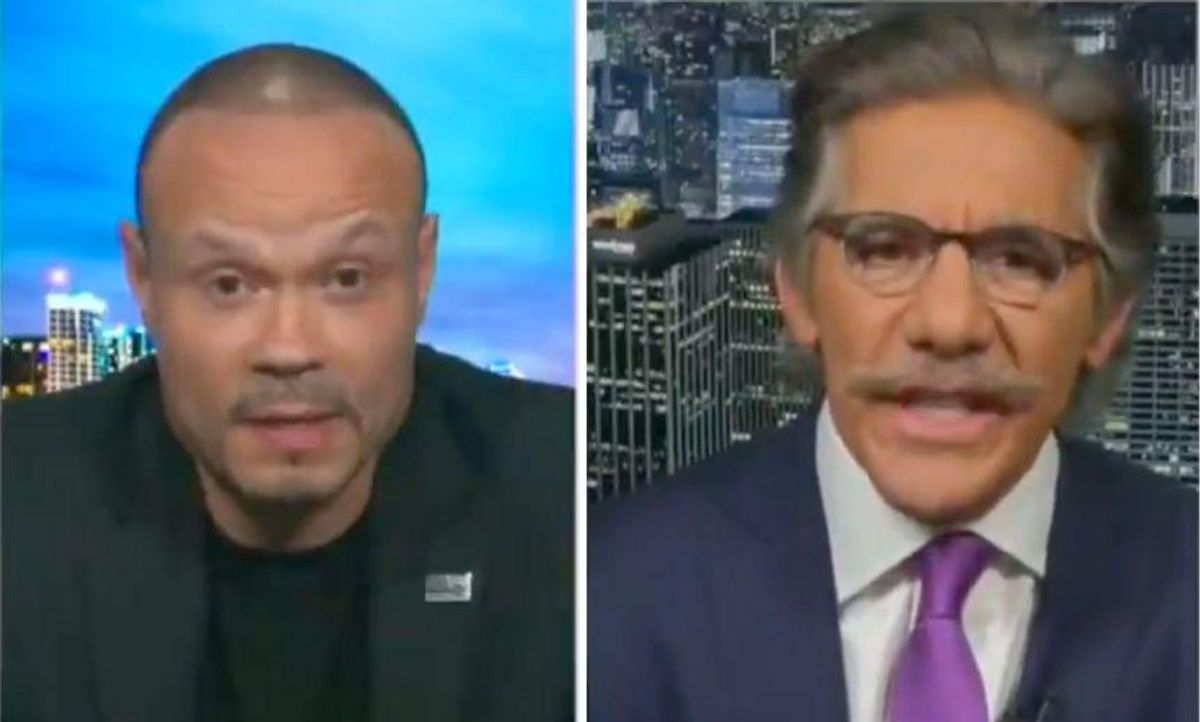 Geraldo Loses It on Pro-Trump Pundit During Bonkers 'Hannity' Segment: 'You Son of a B**ch!'