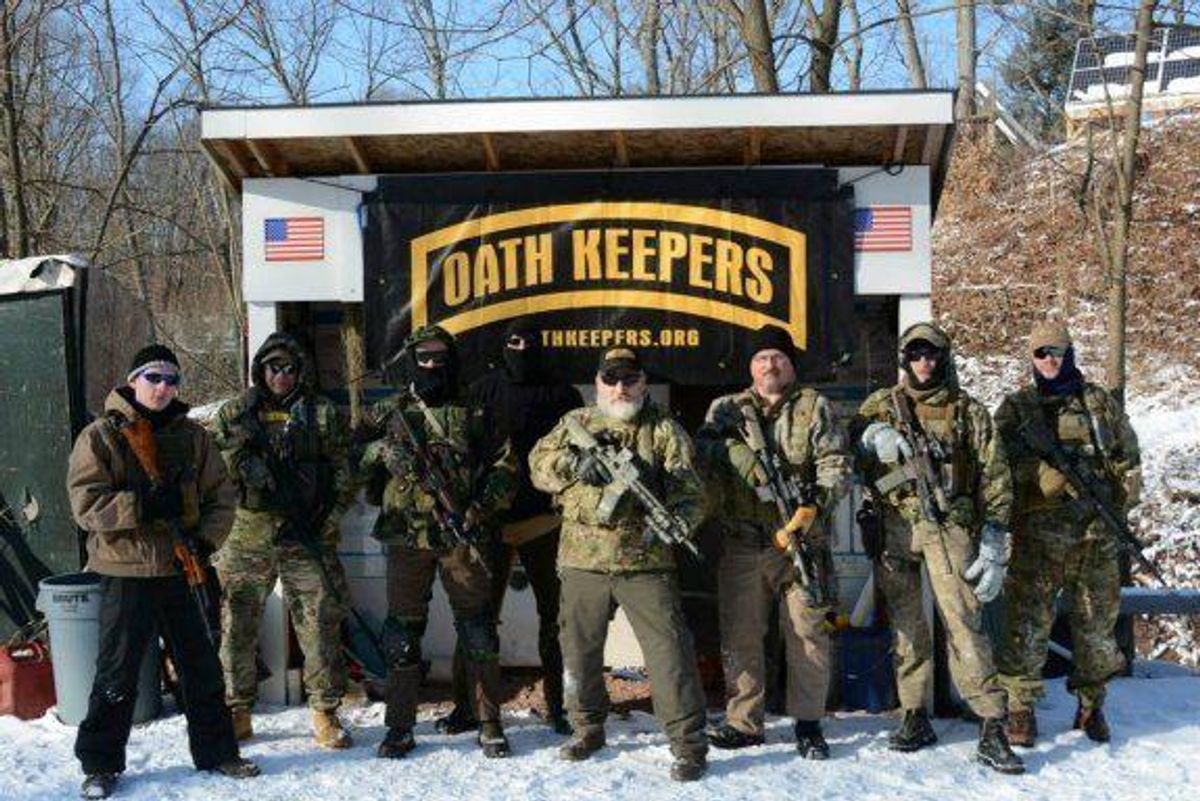 January 6 Oafs Had 'Quick Reaction Force' Waiting To Bring Guns To Capitol, Just In Case