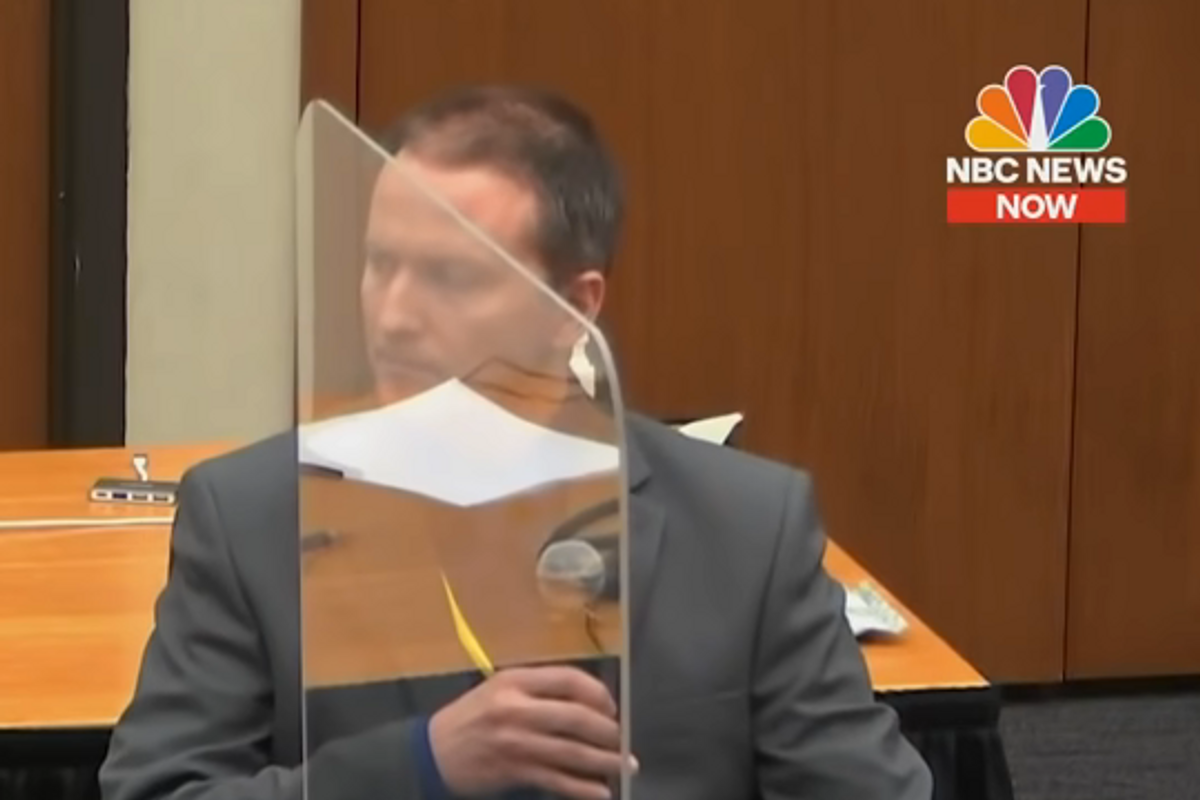 Derek Chauvin Is Guilty Because He Killed George Floyd, Not Because He Took The Fifth