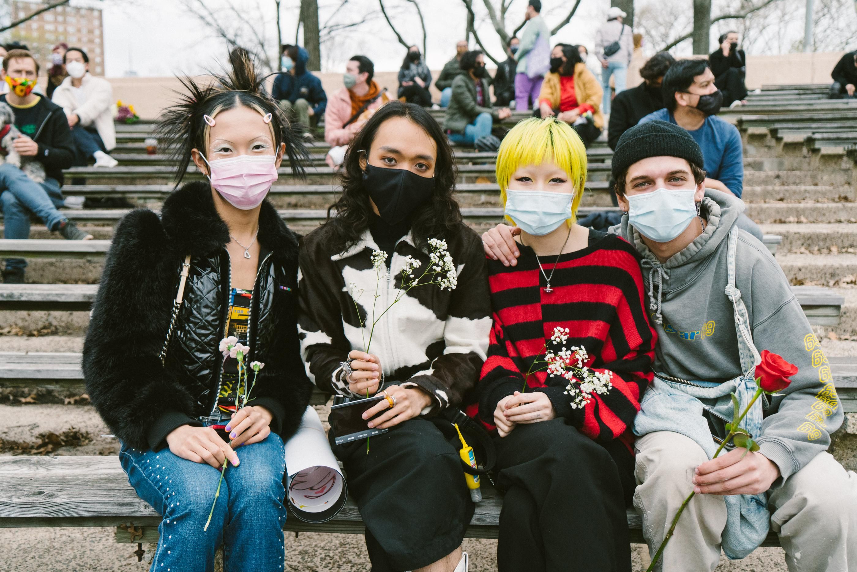 Photos From New York S Protectasianlives Gathering Paper