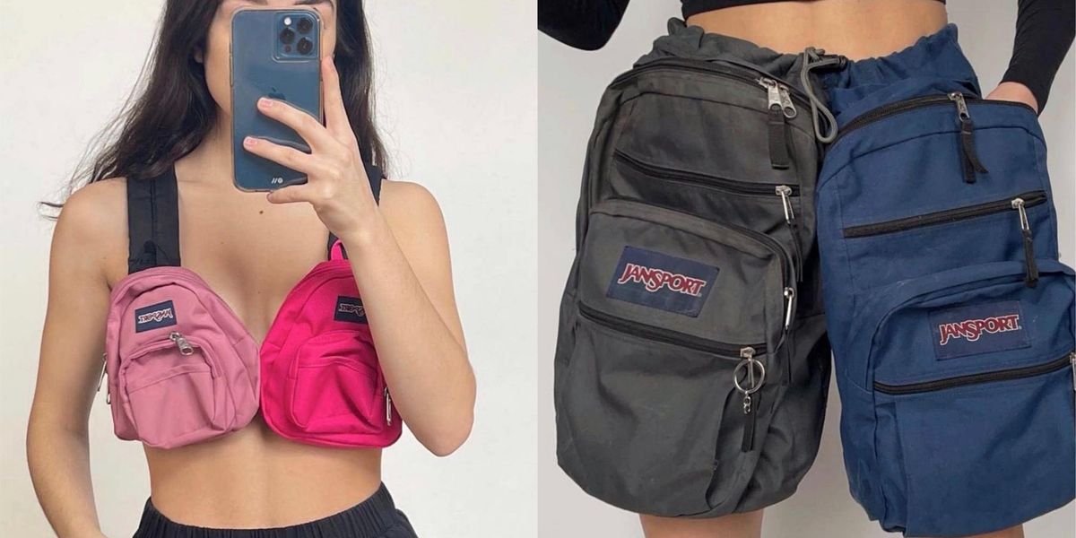 There's a New Way to Wear Your JanSport Backpacks