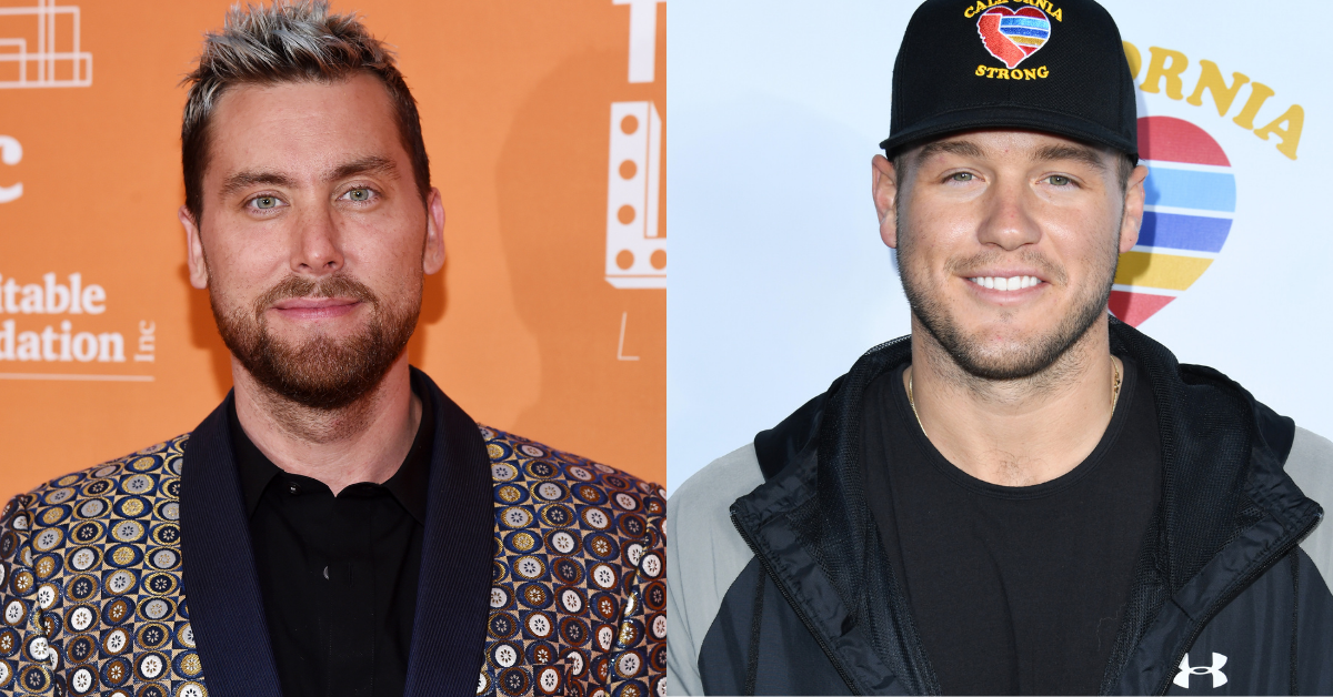 Lance Bass Thinks 'Bachelor' Star Colton Underwood Will Face Backlash For 'Monetizing' His Coming Out