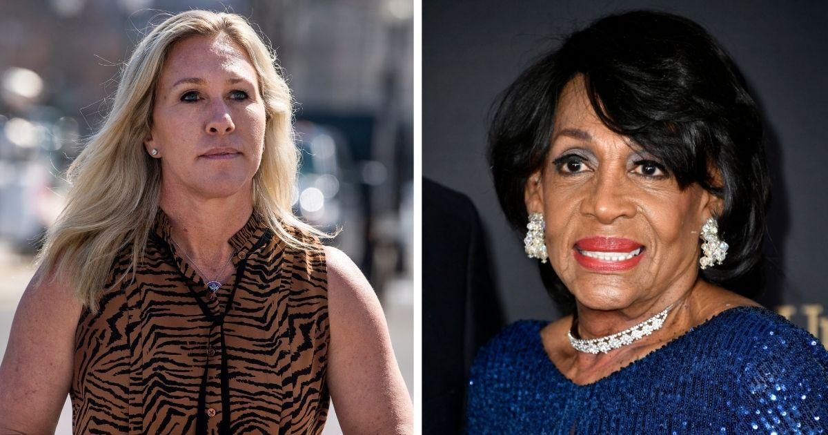 Marjorie Taylor Greene Dragged After Announcing She'll File Resolution To Expel Maxine Waters From Congress