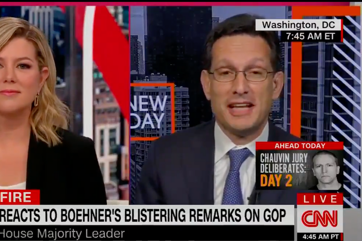 Gather Round For Eric Cantor’s Fractured Fairy Tales About The Obama Era