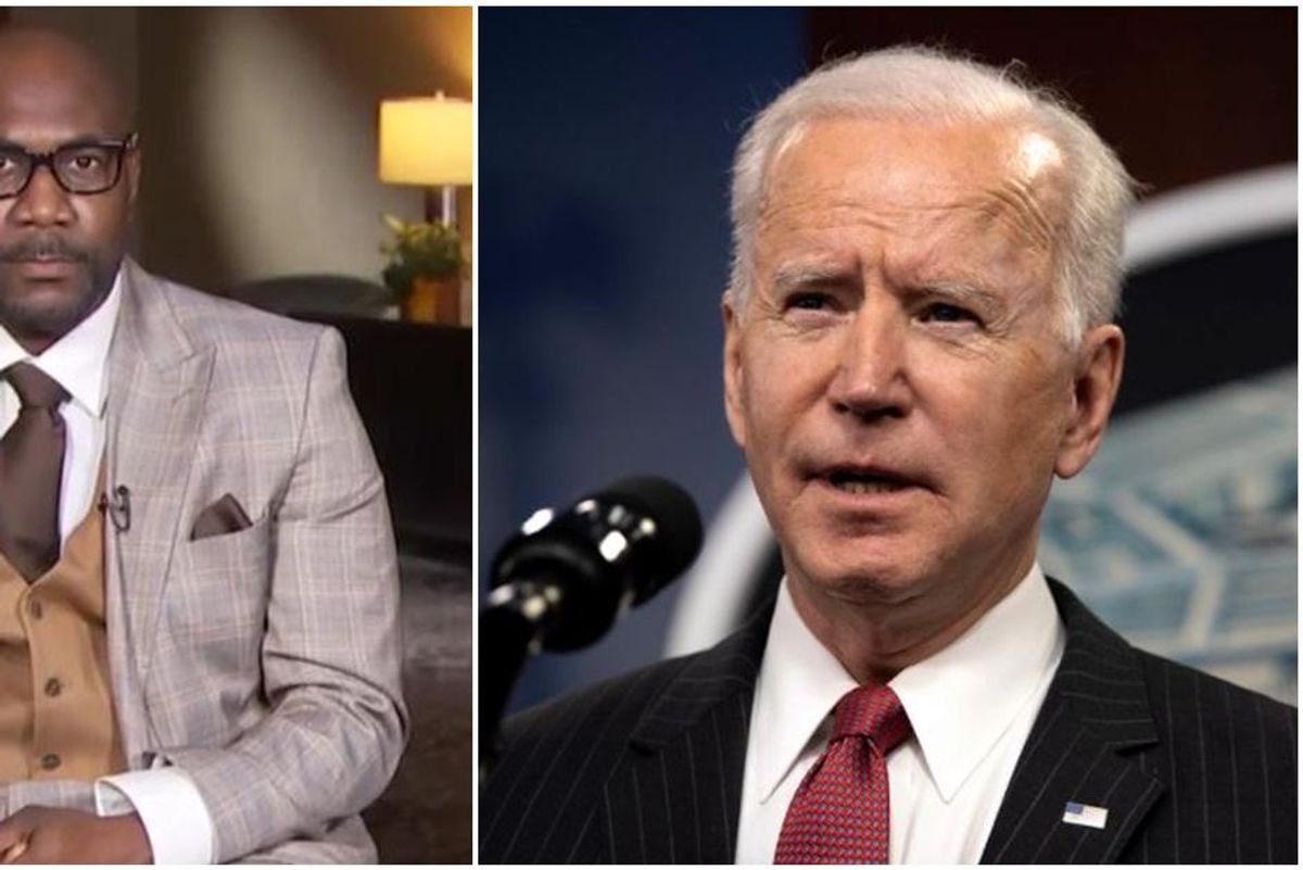 Joe Biden called George Floyd's family to say he's 'praying' for them as they await the verdict