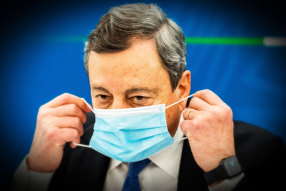Draghi rinnega Speranza: «Noi, impreparati»