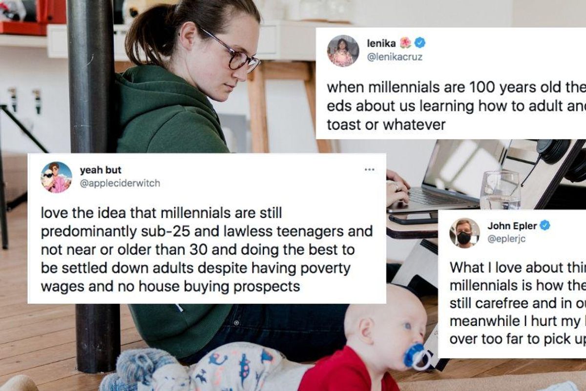 A cringey essay on 'easy breezy millennials' generated an avalanche of hilarious responses