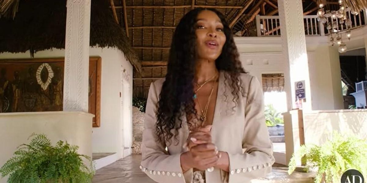 5 Items To Decorate Your Space Like Naomi Campbell’s Kenyan Escape