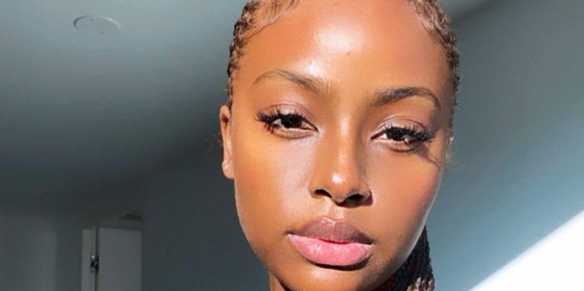 Justine Skye's Morning Routine Is Quintessential For Hydrated Skin