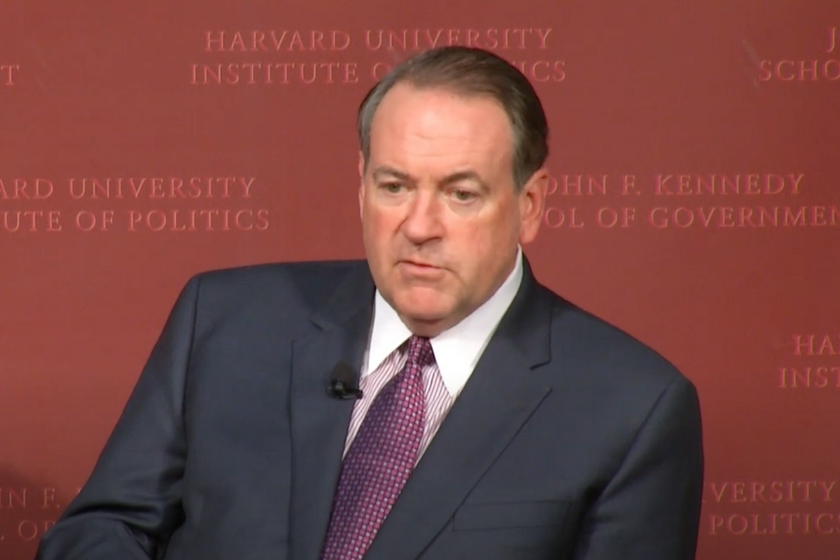 Mike Huckabee, Go F*ck Yourself