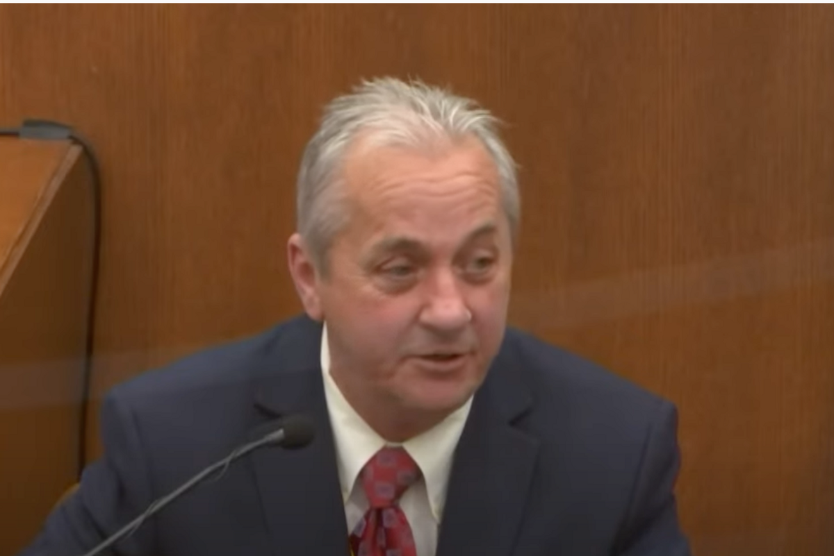 Top Minneapolis Homicide Cop Pretty Sure Derek Chauvin Could've Refrained From Killing George Floyd Entirely