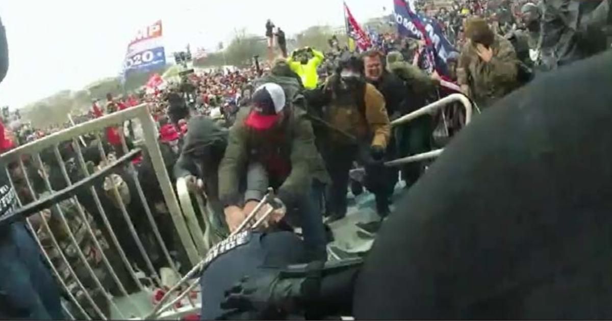 Capitol Rioter Who Dragged Officer By The Neck Into The Mob Said He 'Fed Him To The People'