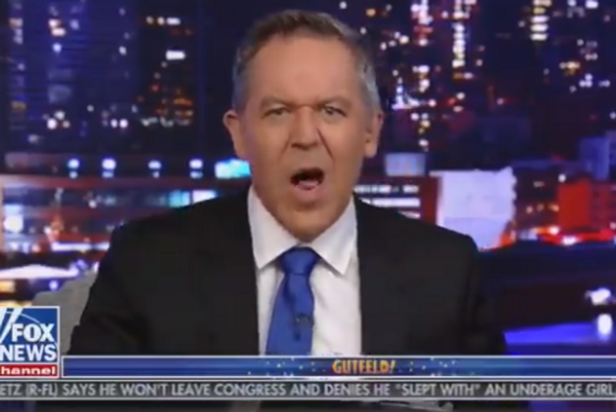 Oh No, Greg Gutfeld's Humor Train Has Pulled Into The Station