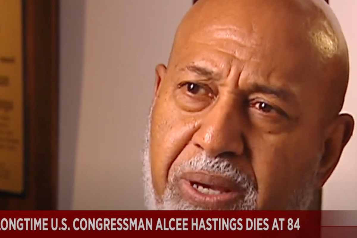 Rep. Alcee Hastings Of Florida Dies, Probably Of Cancer And Not All The Rest Of This Sh*t