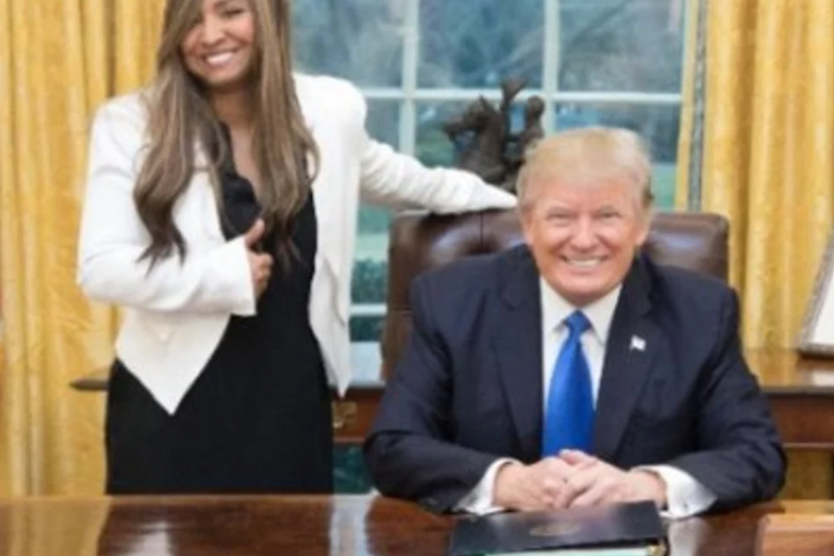 Eric Trump's Wedding Planner Earns Four-Year Ban From 'Government' 'Service,' Like She Cares About Either