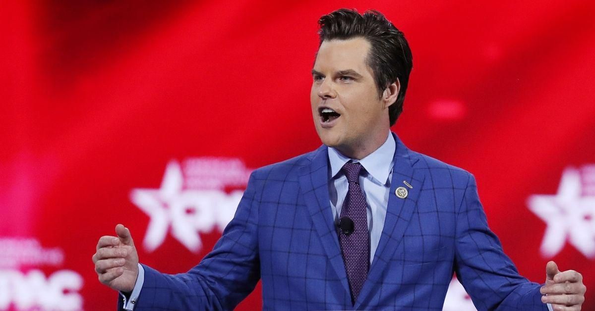 Gaetz Reportedly Opposed 'Revenge Porn' Bill Because He Claimed Pics Were His 'To Use As He Wanted'