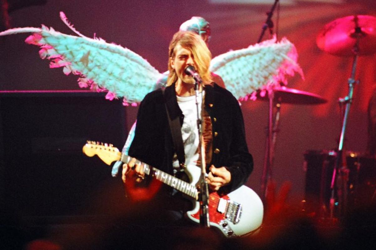 ​Kurt Cobain