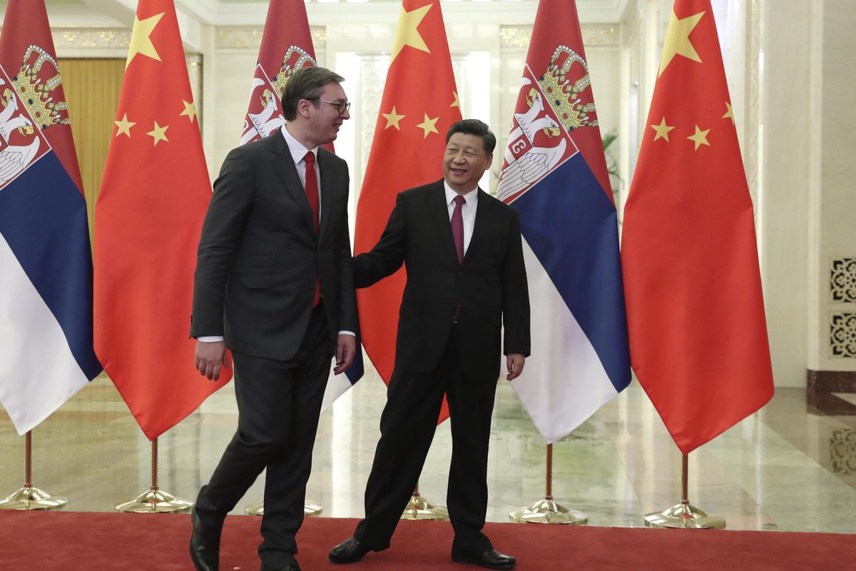 Serbia e Cina sono sempre più vicine