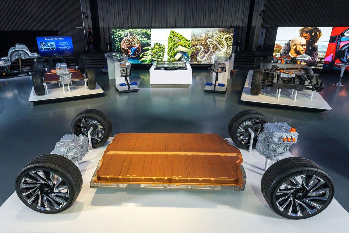 GM's Ultium platform