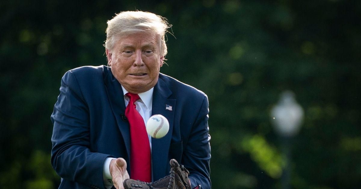 Trump Dragged For Claiming Baseball Is 'Not Appropriate' After MLB Moves All-Star Game To Denver